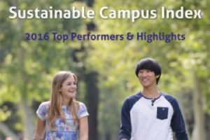 Sustainable Campus Index Publication