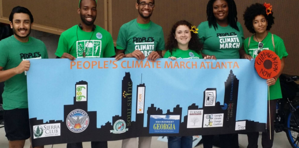 Atlanta Climate March