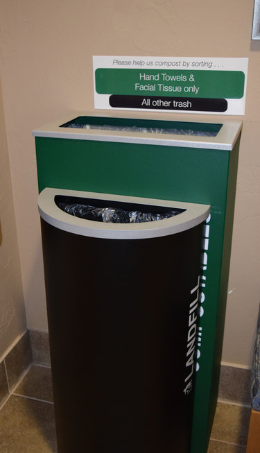 SCA Paper Towel Composting