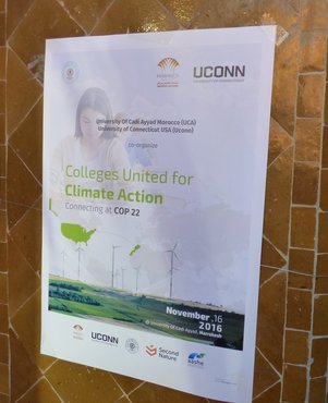 UConn COP22 Flyer