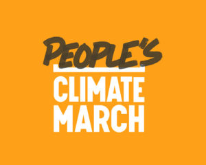 People's Climate March logo