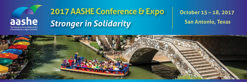 AASHE 2017 Conference Email Banner
