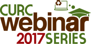 CURC webinar series logo