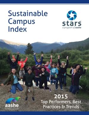 2015 Sustainable Campus Index Cover