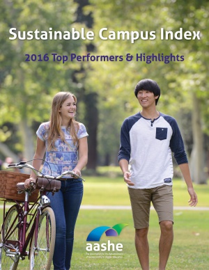 2016 Sustainable Campus Index Cover