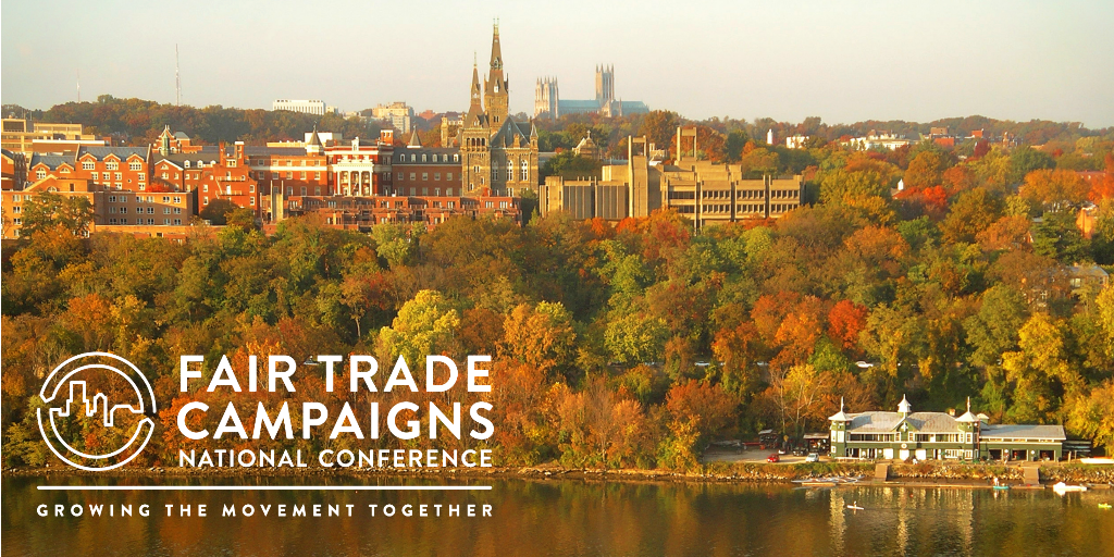 Fair Trade Conference banner