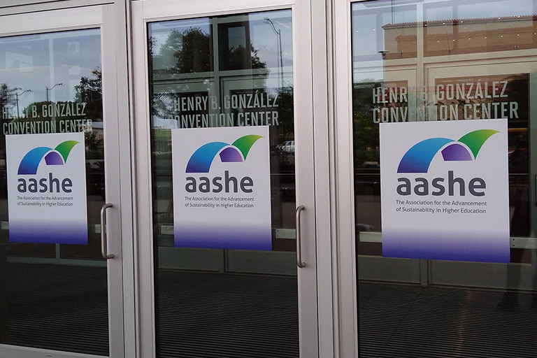 About the AASHE Conference & Expo