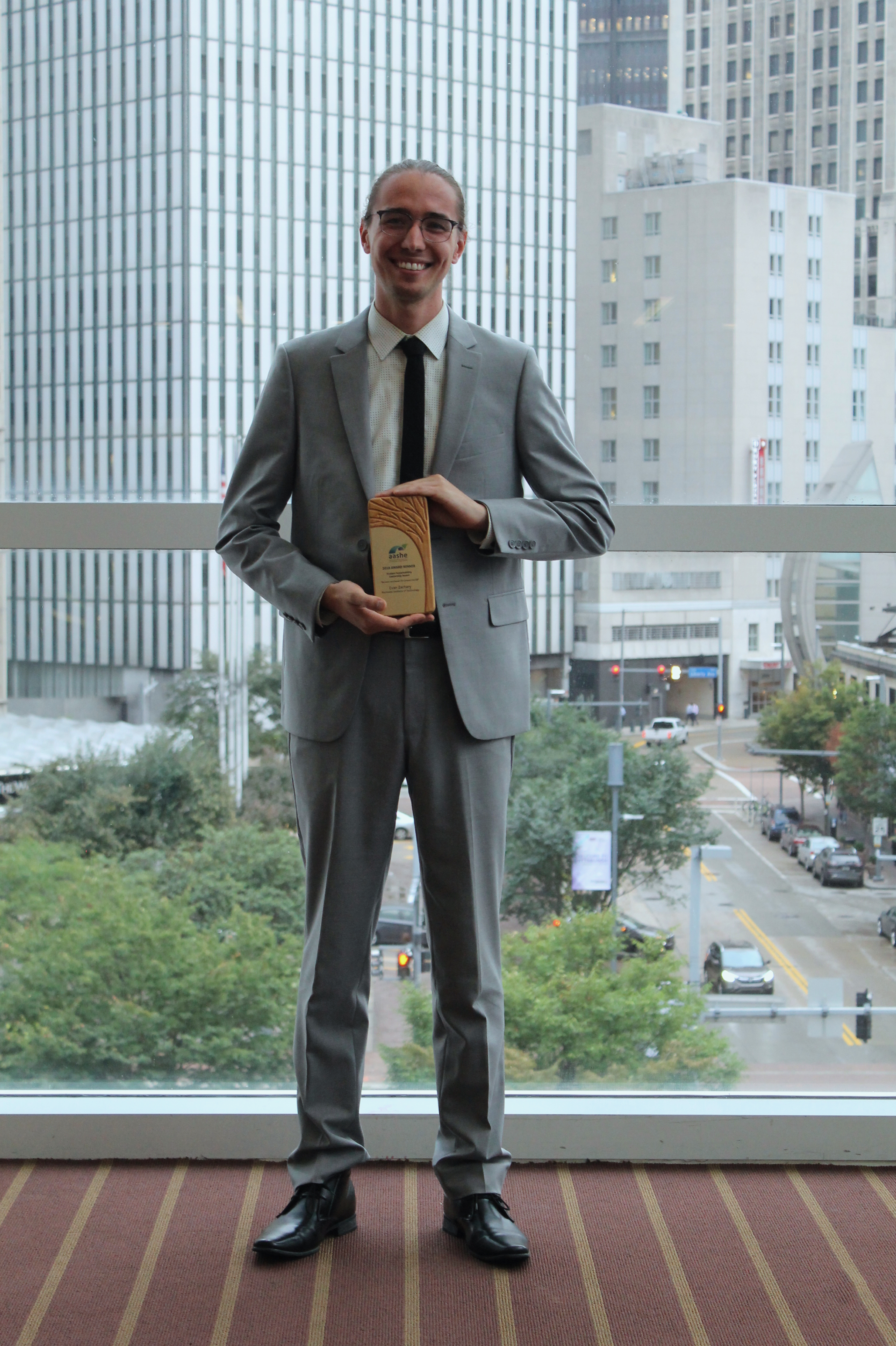 Evan Zachary 2018 Award Winner