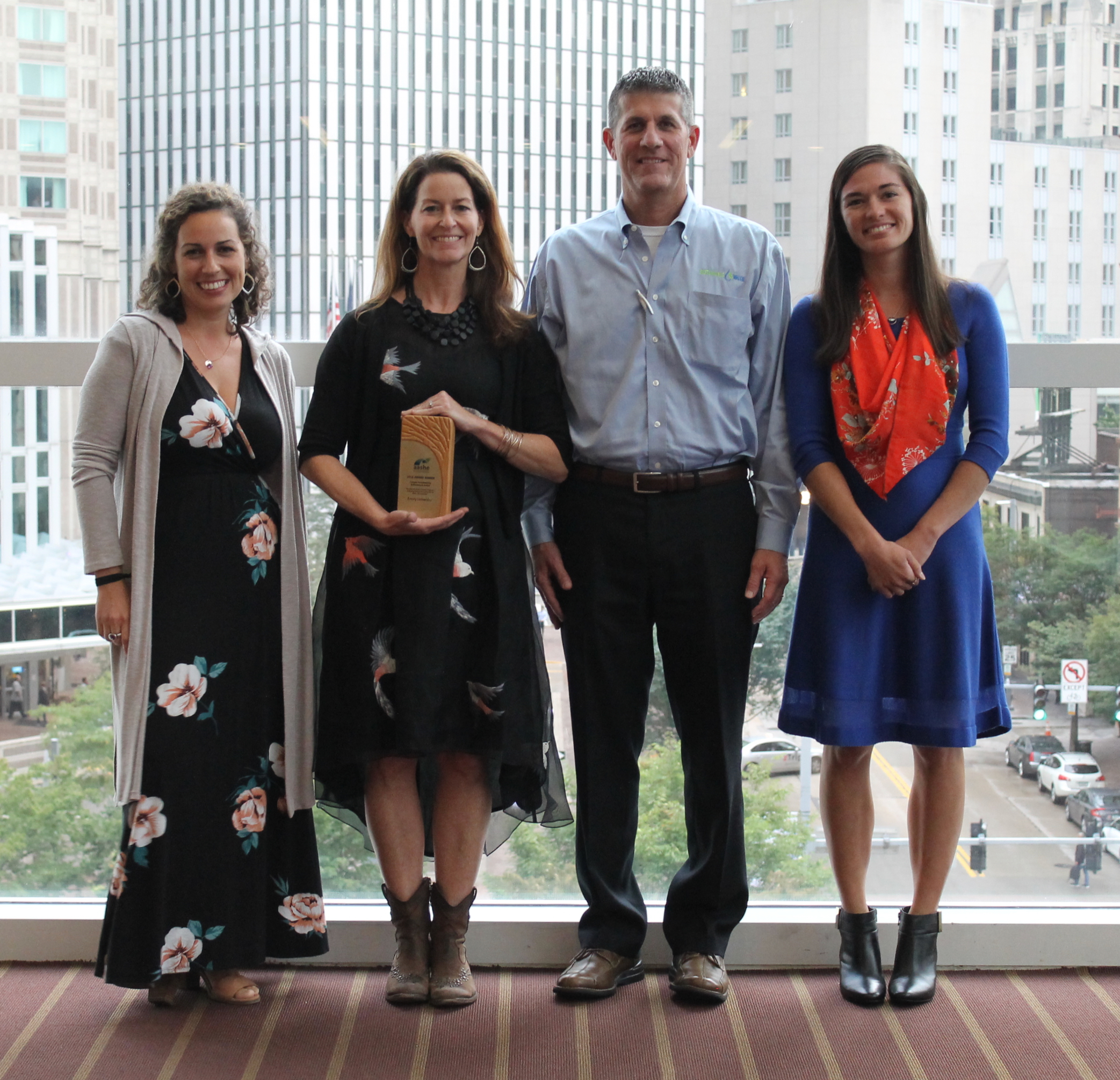 Emory University 2018 AASHE Sustainability Award Winner