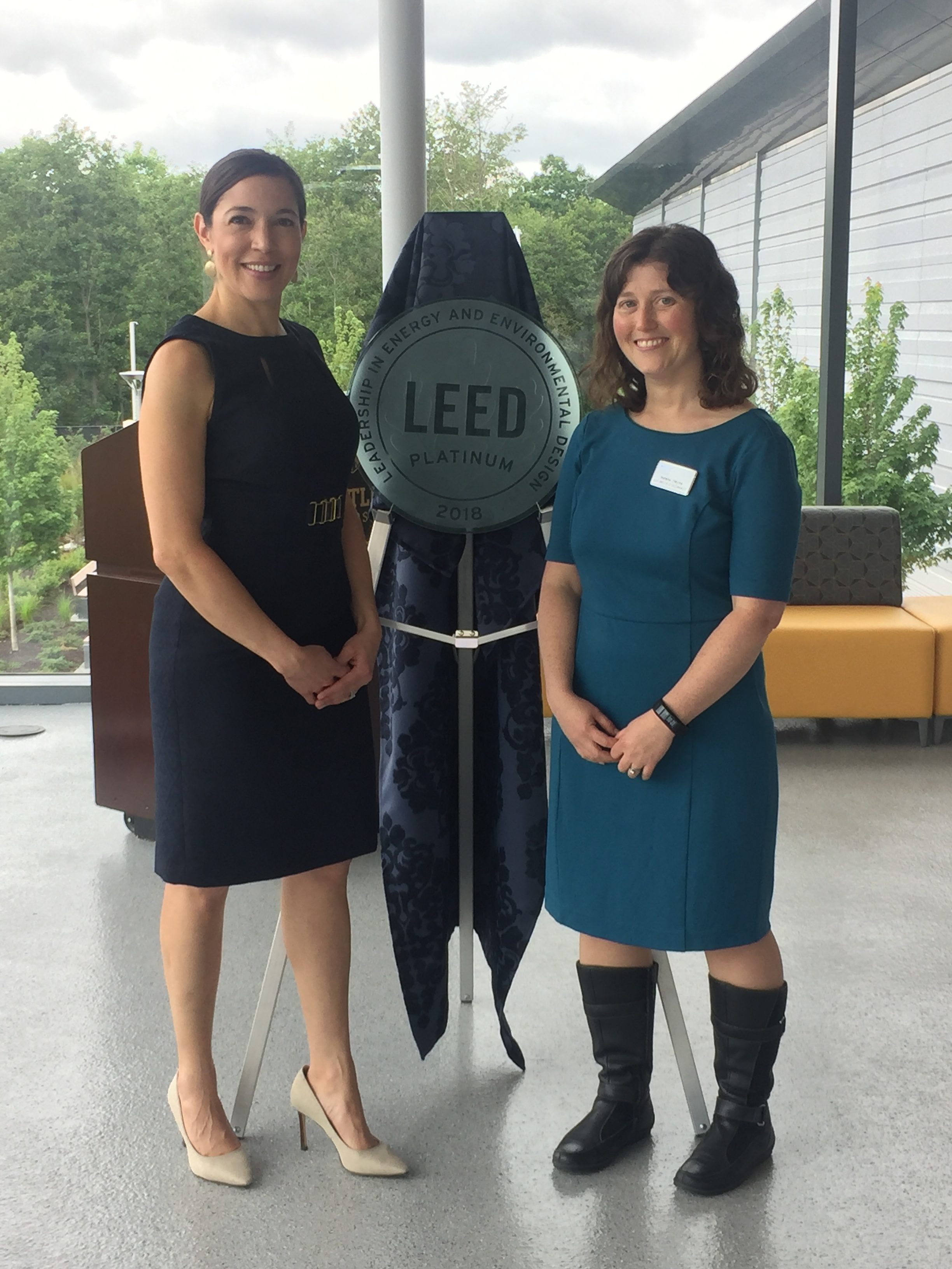 Bentley University LEED designation - The Association for the