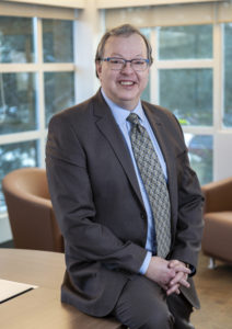 Thompson Rivers University President and Vice Chancellor Headshot