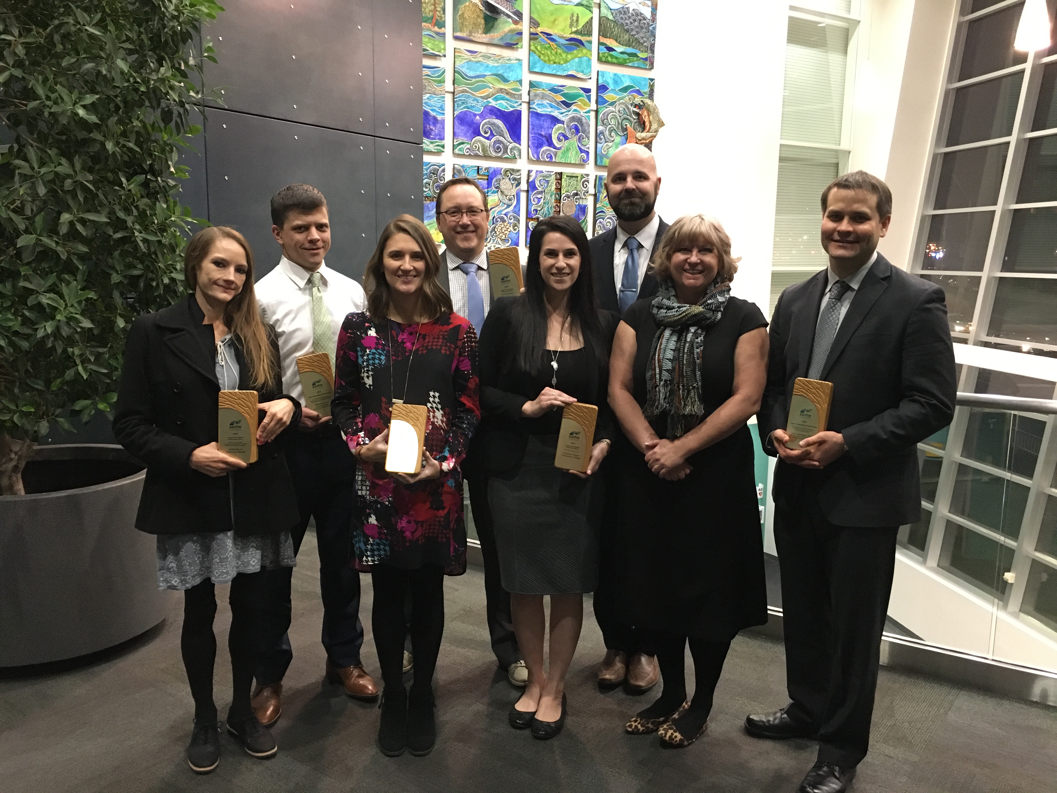 AASHE 2019 Sustainability Award Winners