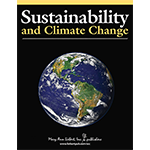 Sustainability and Climate Change Publication Cover