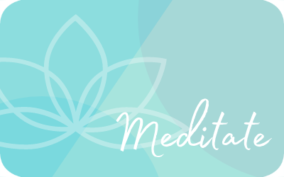 Meditate graphic Meditate