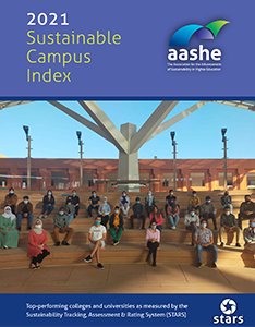 2021 Sustainable Campus Index Cover