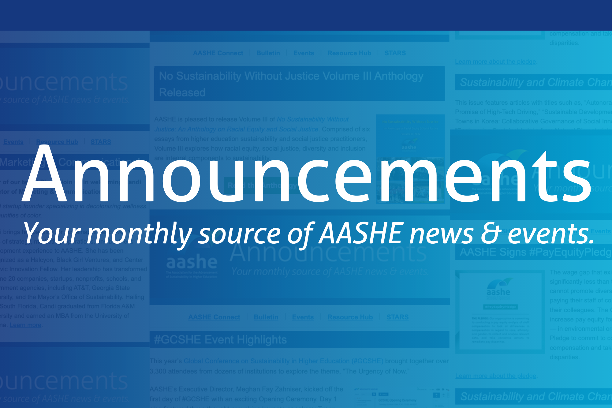 Test Announcements Resource Tile 1 The Association for the