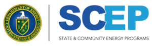 Office of State and Community Energy Programs (SCEP) at the Department of Energy logo