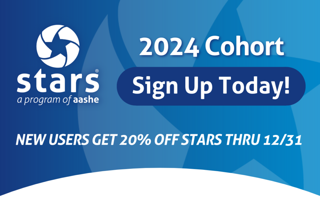 Sign up today for the 2024 STARS Cohort Program.