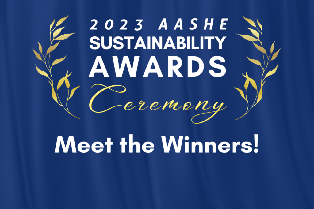 Meet the Winners of the 2023 Sustainability Awards