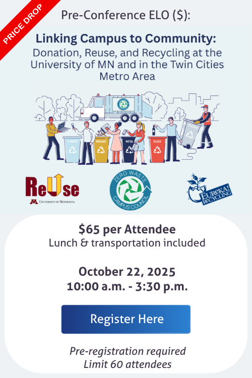 AASHE25 Pre-Conference Graphics