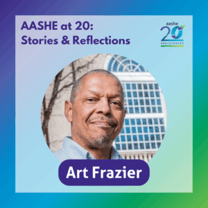 Image of AASHE at 20: Stories and Reflections by Art Frazier