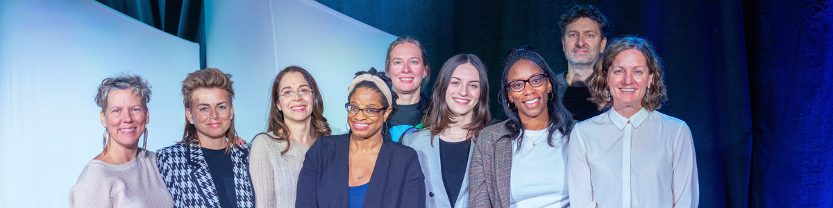 Image of AASHE Staff at 2025 Conference