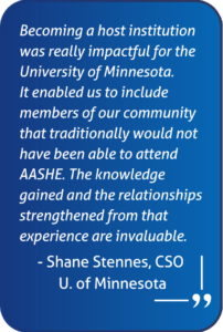 Quote - Host Institution