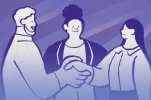 Expo Hall Card Graphic