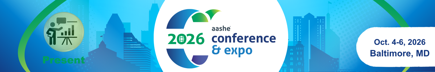 #AASHE26 Banner - Present